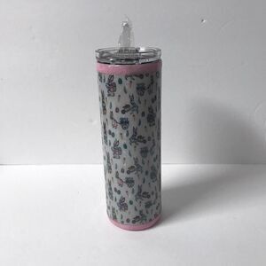 Handmade Easter / Spring stainless steel tumbler